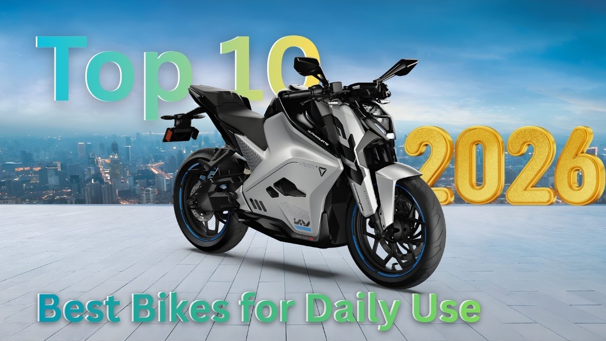 Top 5 Electric Bikes in India