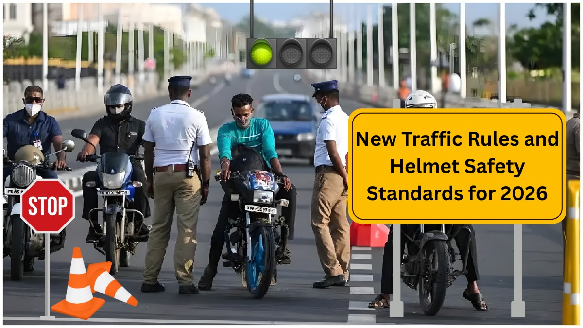 New Traffic Rules and Helmet Safety Standards for 2026: What Every Rider Must Know