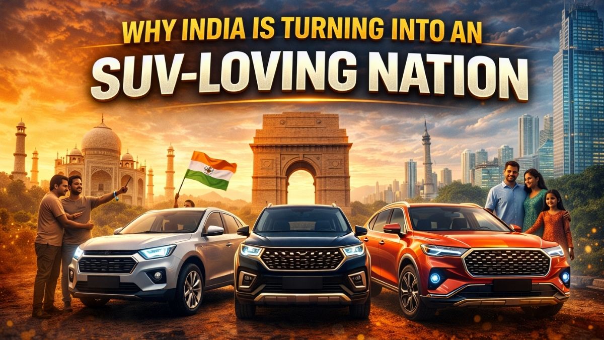 Why India Is Turning Into an SUV-Loving Nation