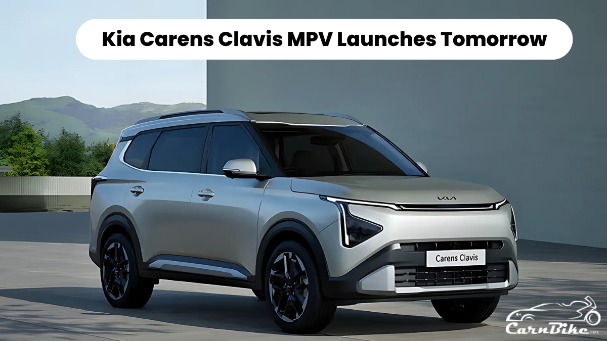 Kia Carens Clavis MPV Launches Tomorrow