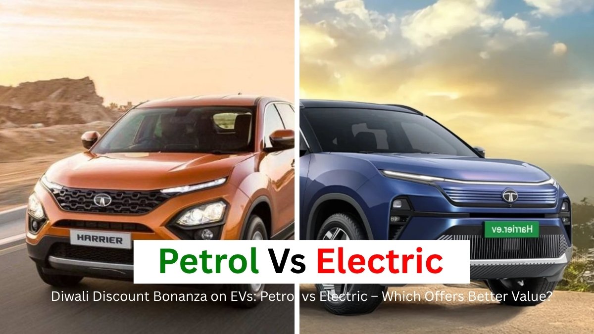 Diwali Discount Bonanza on EVs 2025: Petrol vs Electric – Best Value Deals
