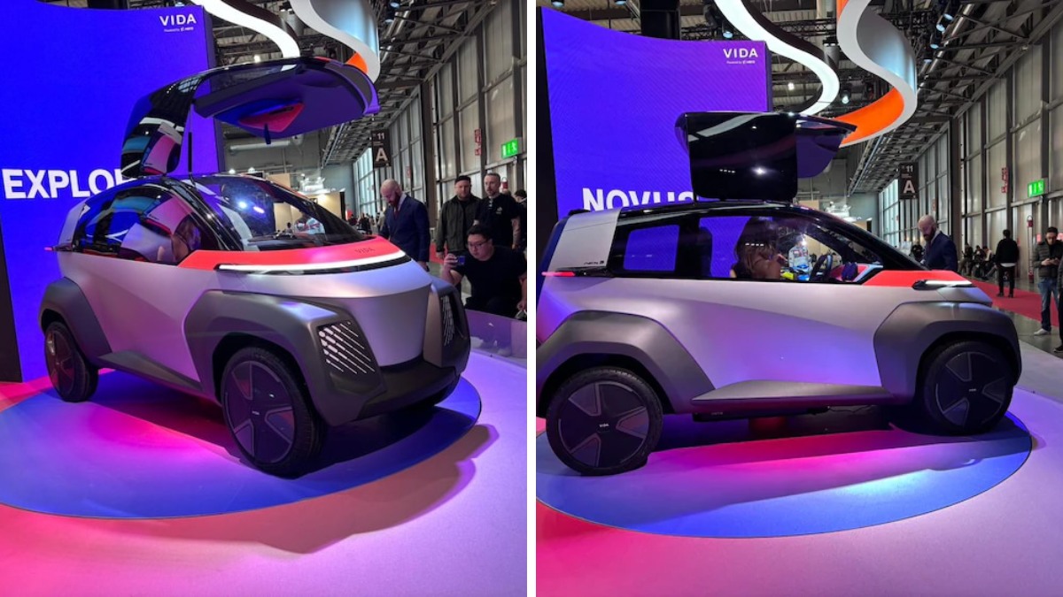 Hero MotoCorp’s Urban Micro-EV ‘Novus NEX 3’ Poised for India Launch Under Vida Brand