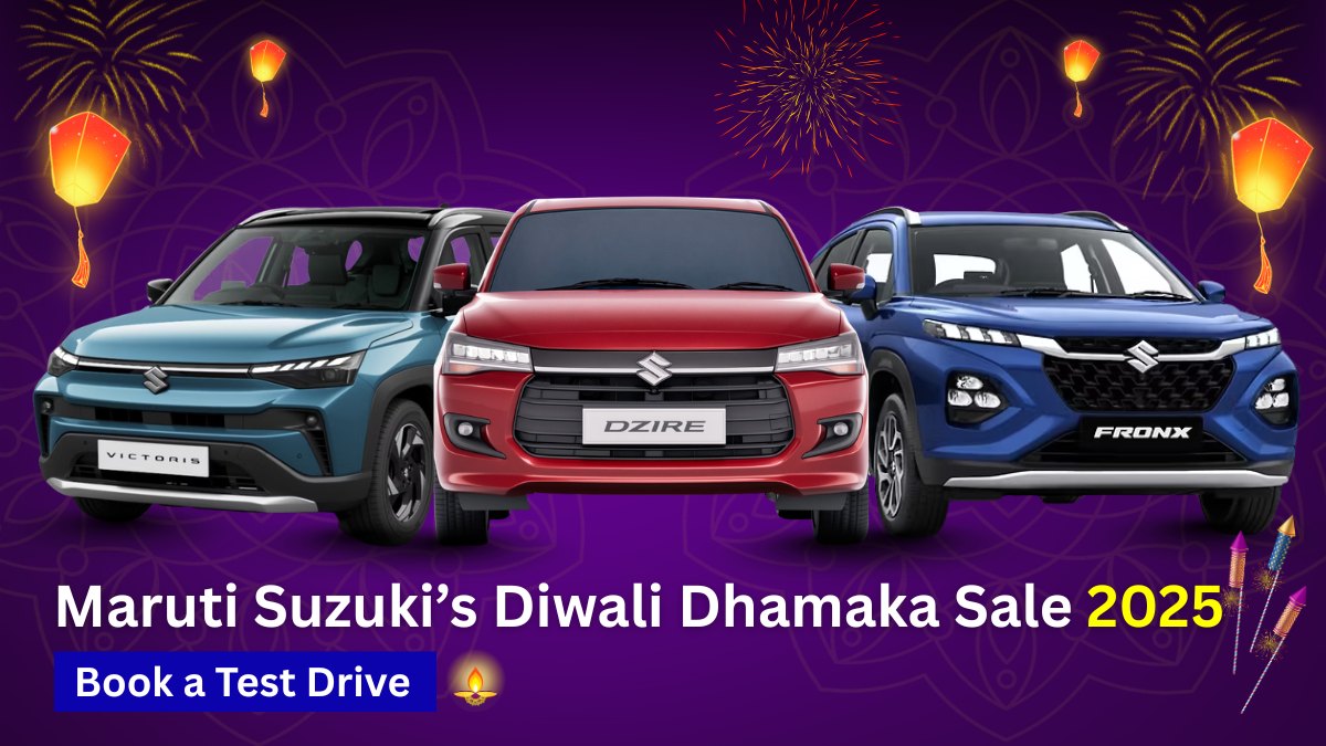 Maruti Suzuki’s Diwali Dhamaka Sale 2025 – The Best Time to Buy a Car!