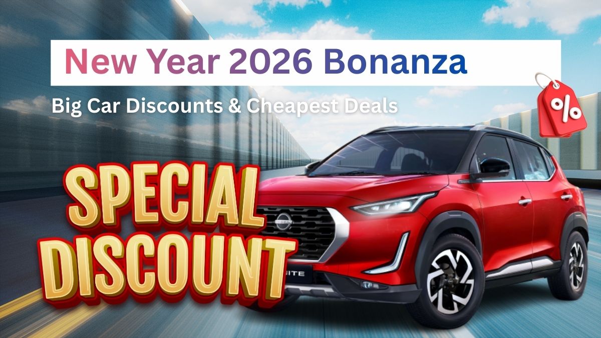 New Year 2026 Bonanza: Massive Discounts for Car Buyers – Which Cars Are the Cheapest?