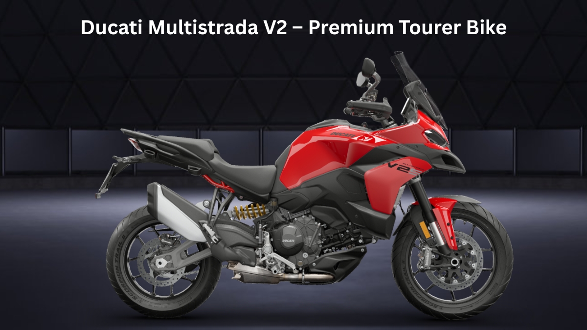 Ducati Multistrada V2 -Premium Tourer Bike