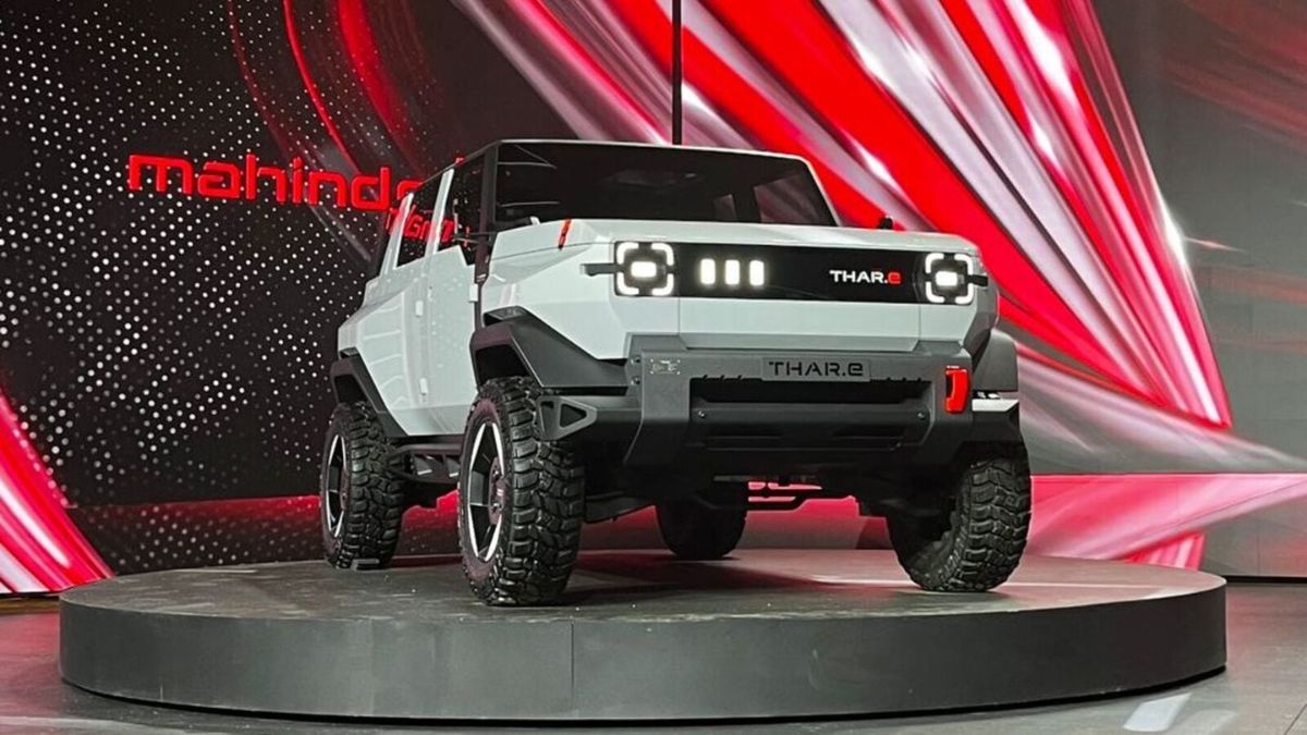 Will Mahindra Launch a 5-Door Thar EV Based on Vision X?