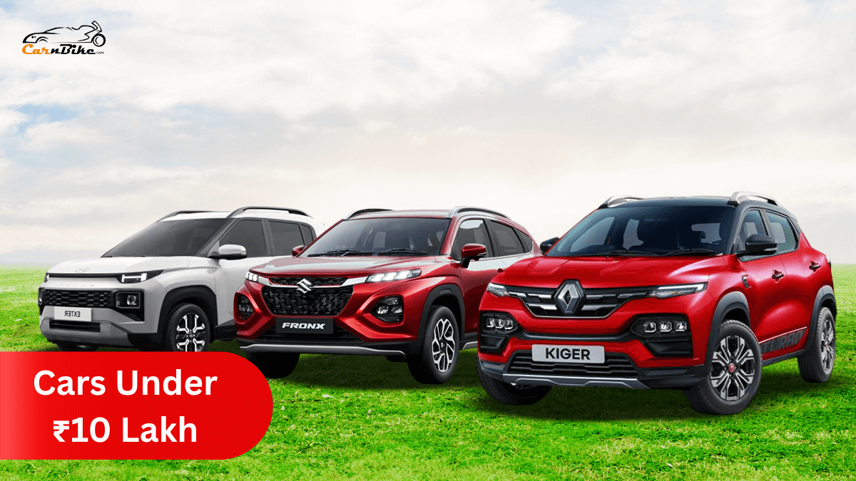 Best Cars Under ₹10 Lakh in 2026