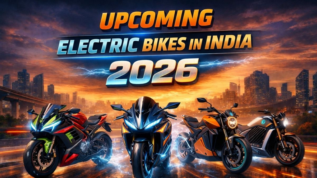 Upcoming Electric Bikes in India 2026