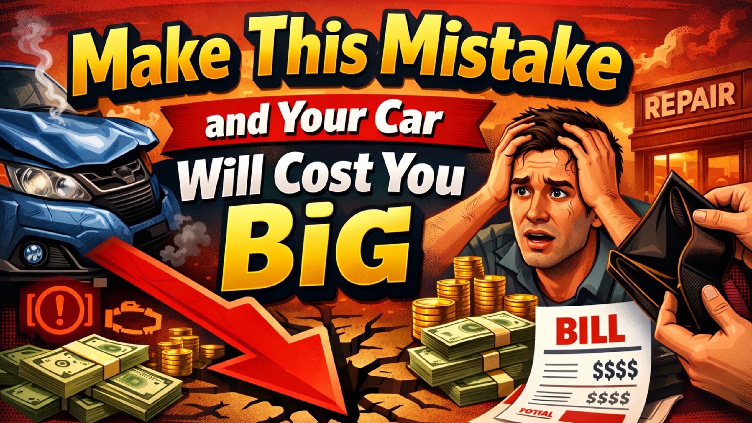 Make This Mistake and Your Car Will Cost You Big