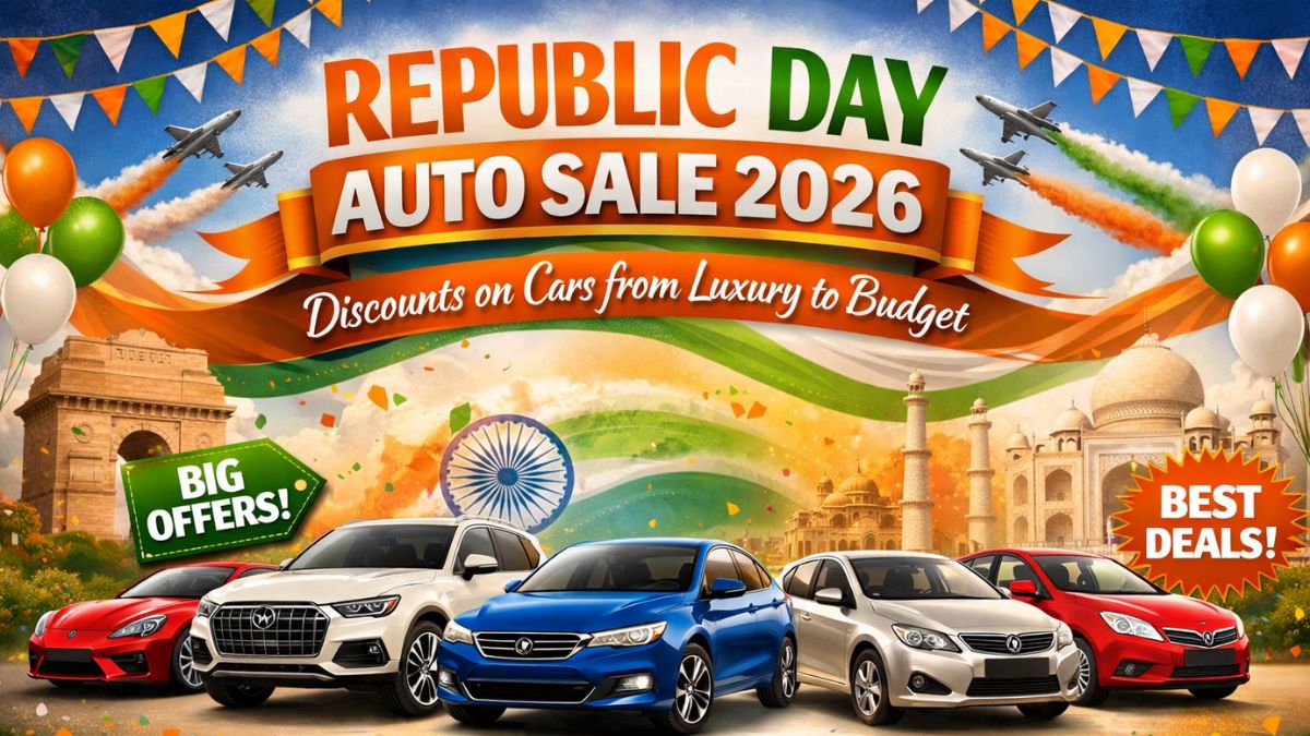 Republic Day Auto Sale 2026 – Discounts on Cars from Luxury to Budget