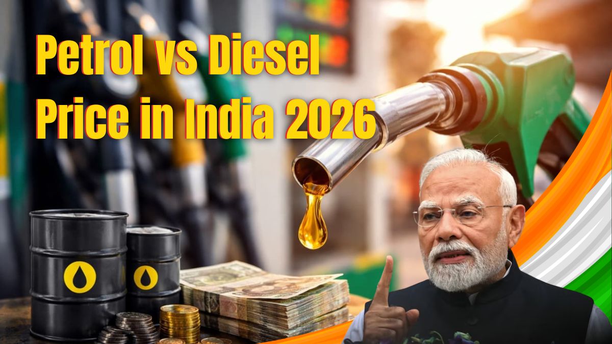 Petrol Price vs Diesel Price in India 2026: City Wise Comparison