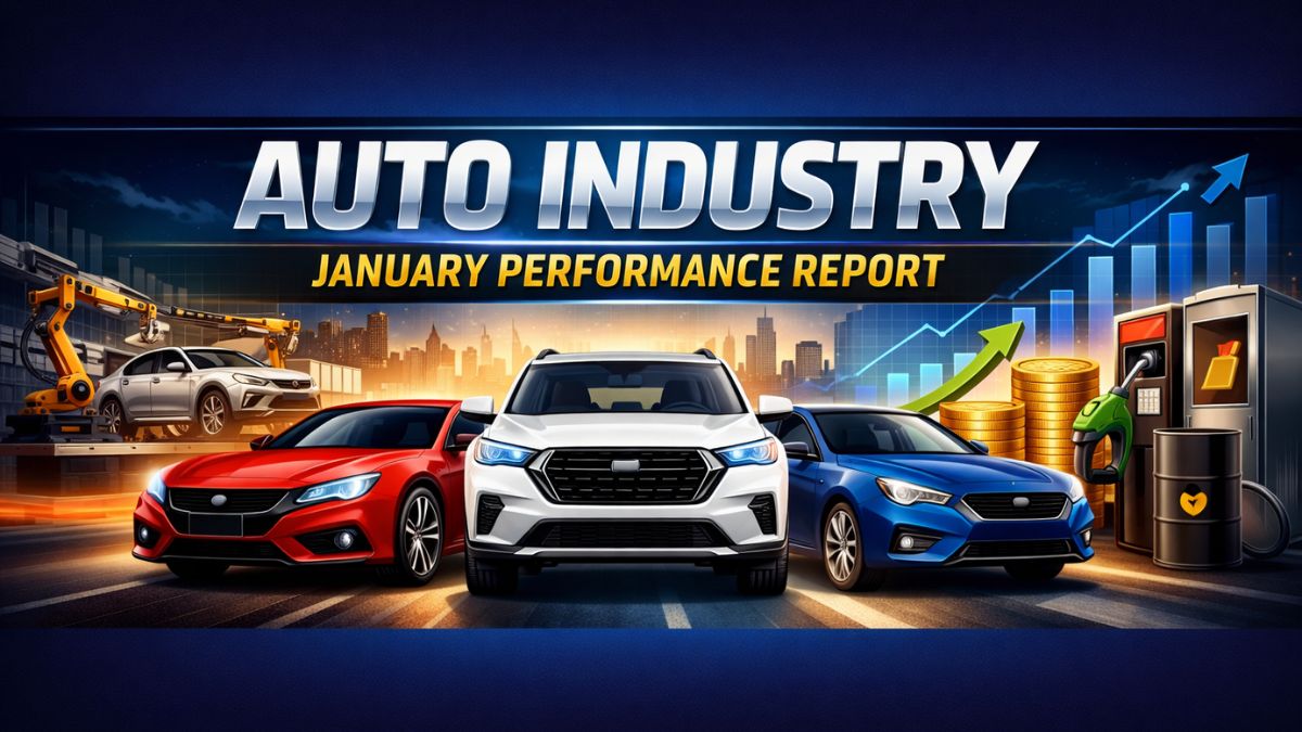 Auto Industry January Performance Report: Market Trends & Insights