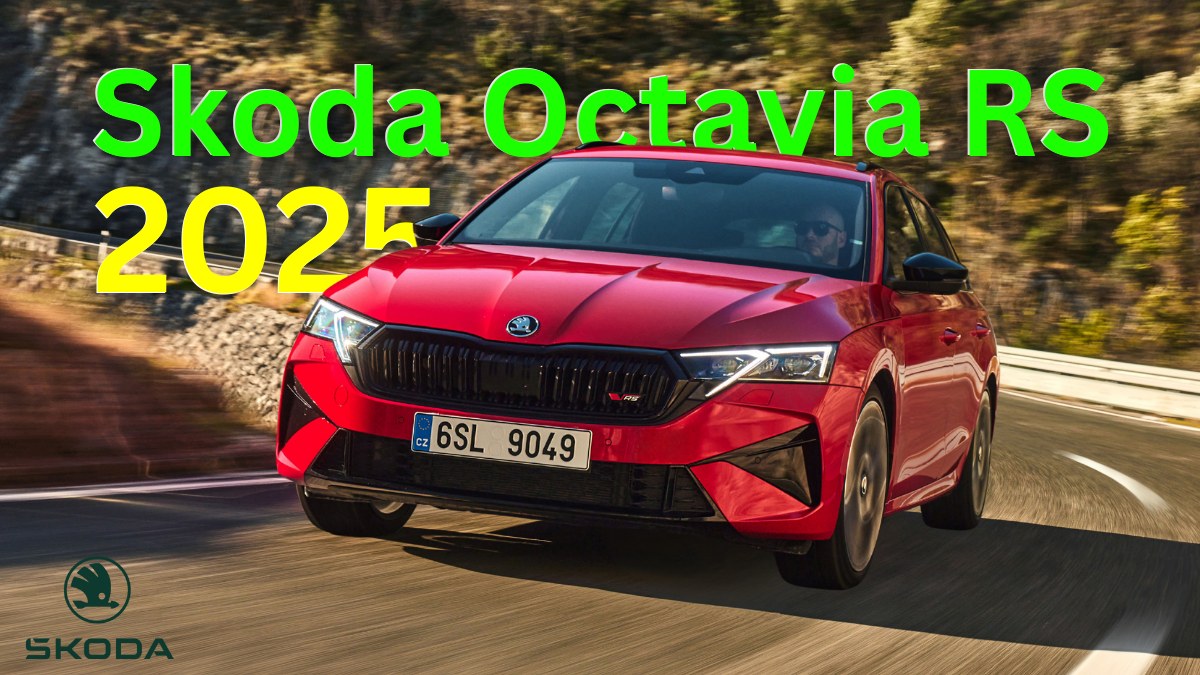 2025 Skoda Octavia RS Launched, Priced at ₹49.99 Lakh – The Performance Icon Returns