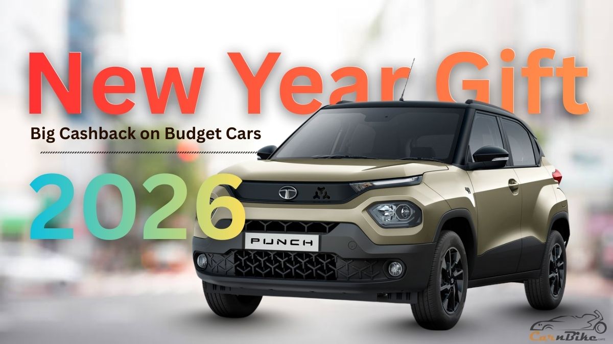 New Year Gift for the Middle Class: Heavy Cashback Offers on Budget Cars