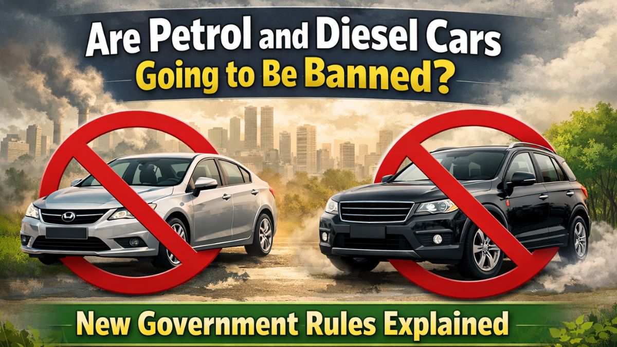 Are Petrol and Diesel Cars Going to Be Banned? New Government Rules Explained
