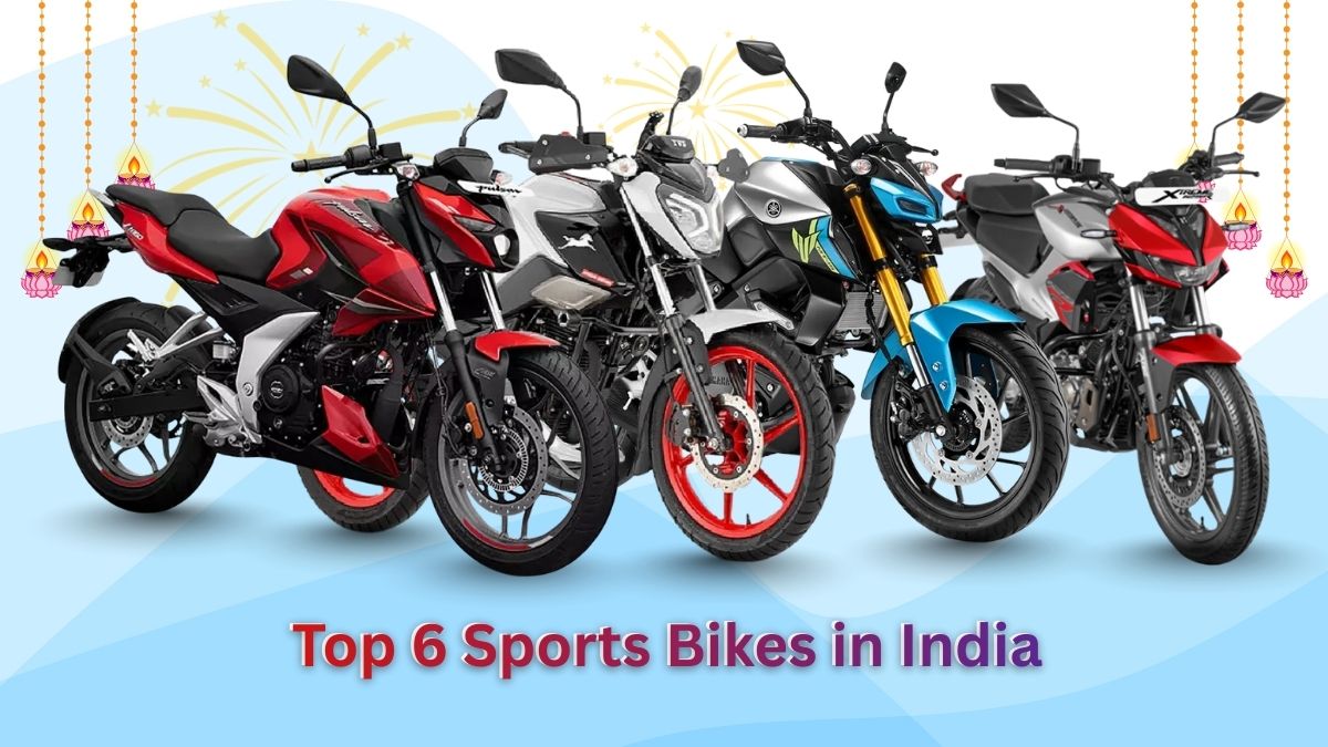 Top 6 Sports Bikes in India (2026 Buyer’s Guide)