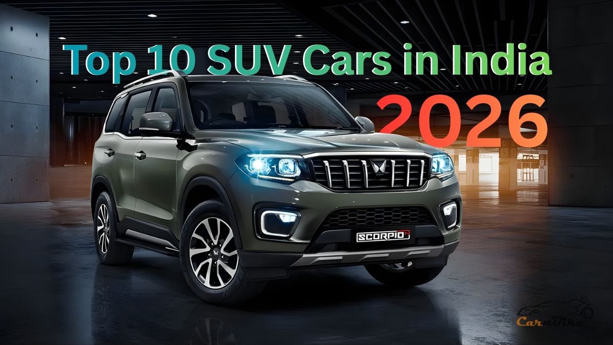 Top 10 SUV Cars in India 2026