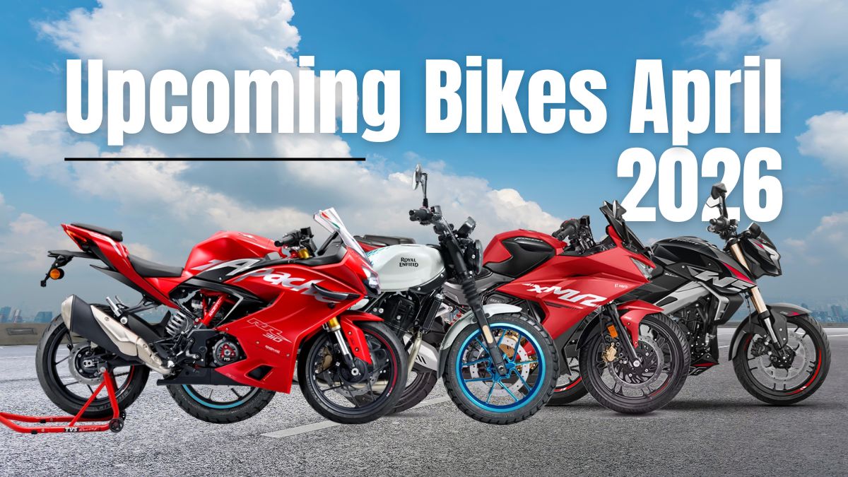Upcoming Bikes April 2026: 5 Bikes That Can Change the Market