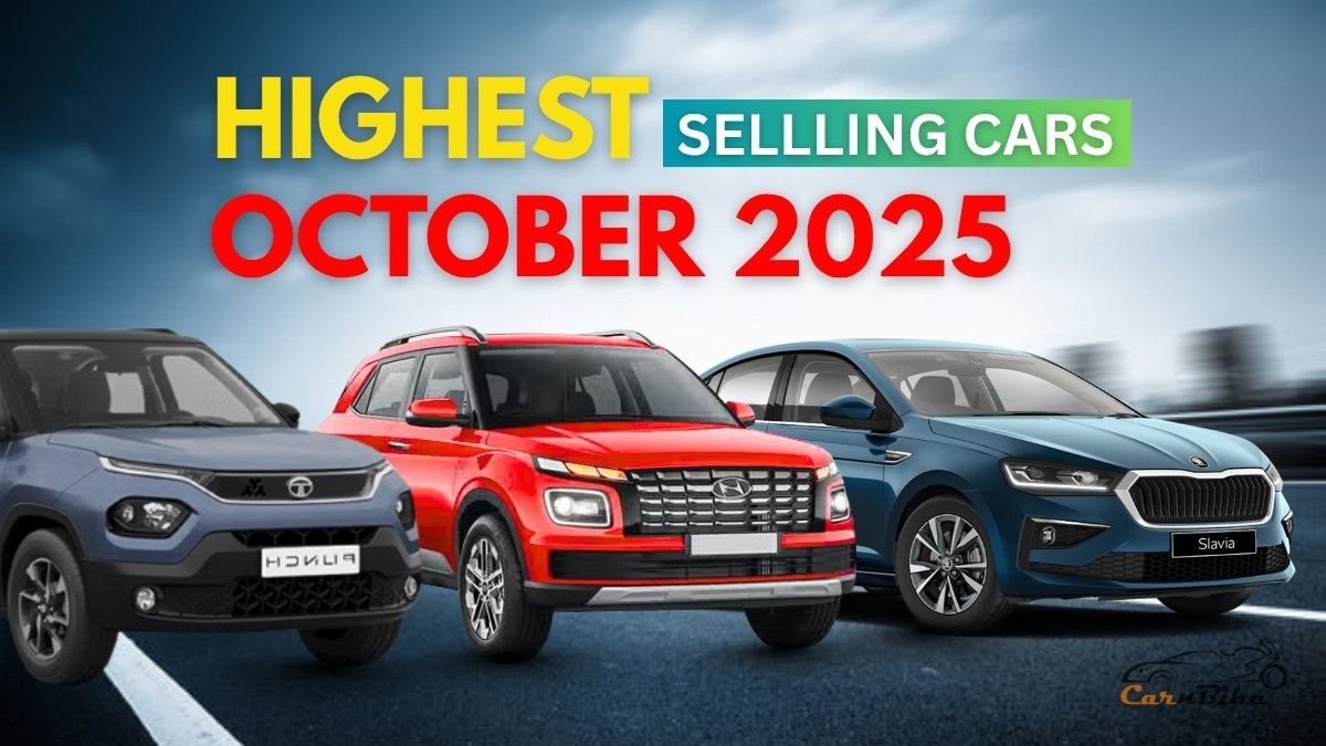 Top 10 Best-Selling Cars of October 2025 — Detailed List and Insights