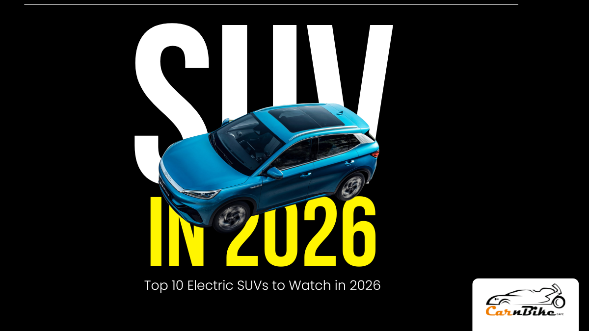 Top 10 Electric SUVs to Watch in 2026