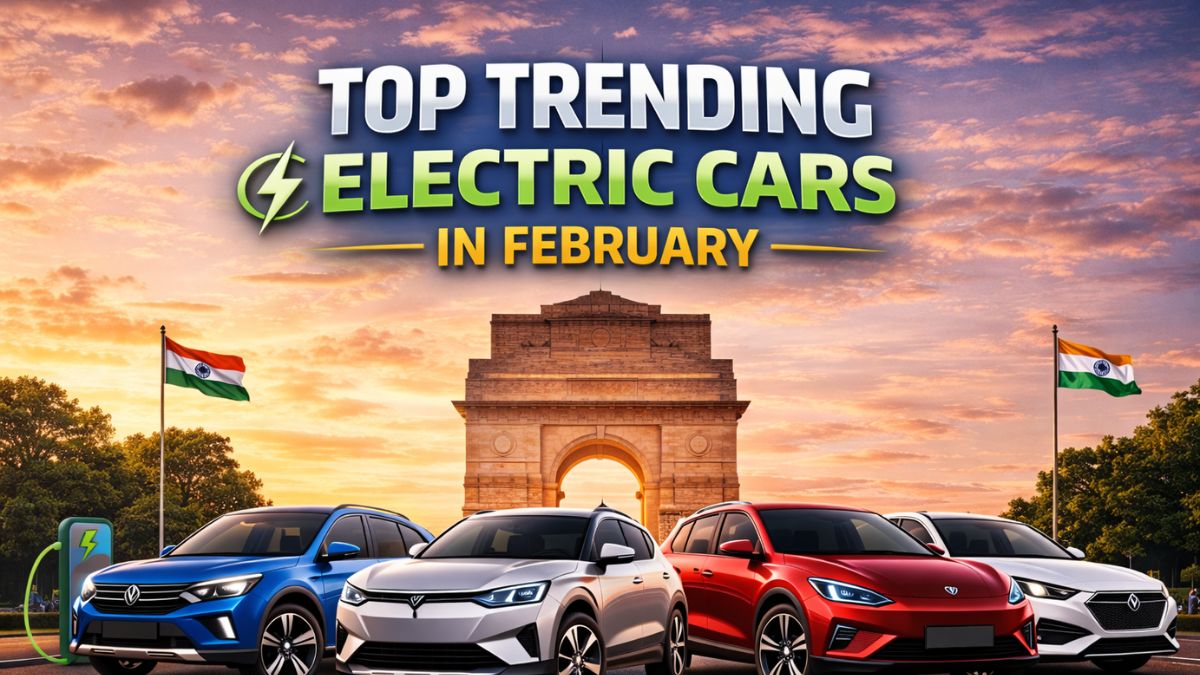 Top Trending Electric Cars in February