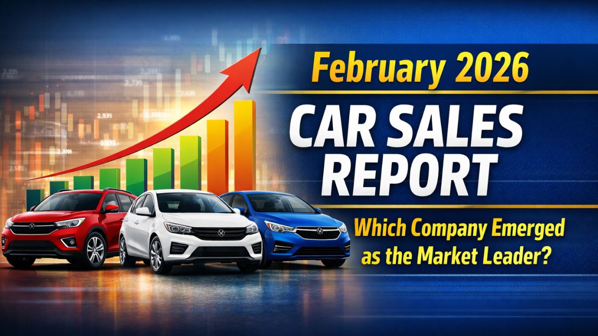 February 2026 Car Sales Report: Who Leads India?