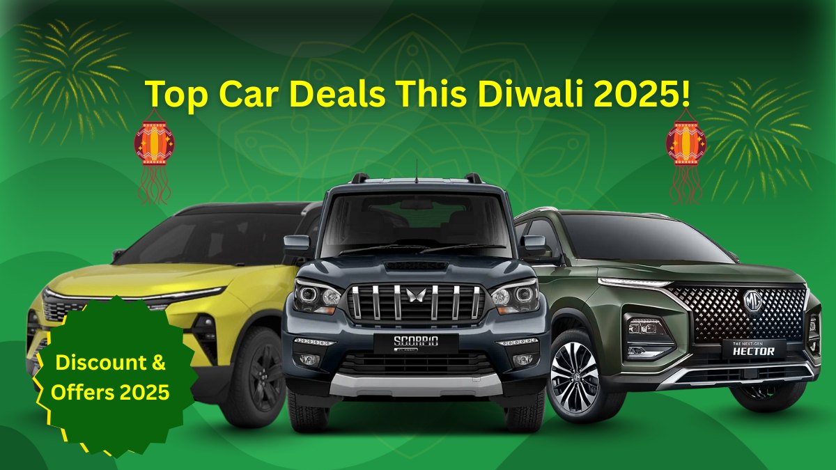 Diwali 2025 Dhamaka: Biggest Car Discounts & Festive Offers in India