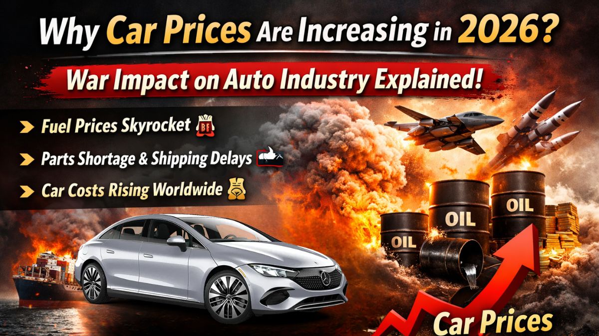 Why Car Prices Are Increasing in 2026: War Impact Explained