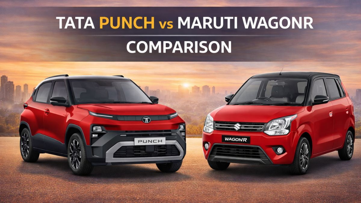 Tata Punch vs Maruti WagonR: Family Car Comparison on Price and Space