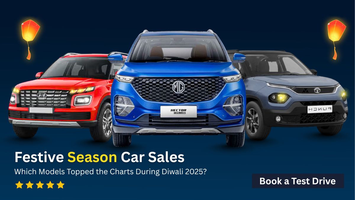 Festive Season Car Sales: Which Models Topped the Charts During Diwali 2025?