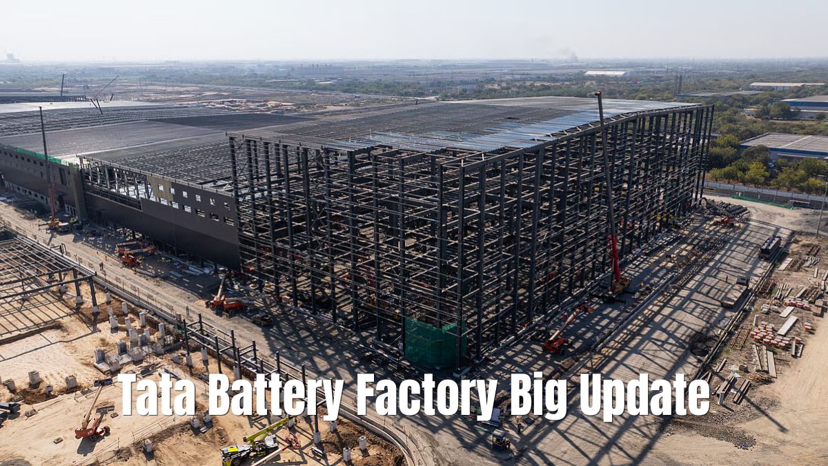 Tata Battery Factory Big Update: How EV Future Is Being Built Globally