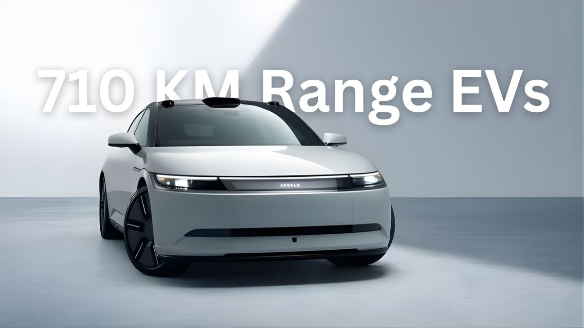 710 KM Range EVs Are Here: How Long-Range Electric Cars Will Change the Market in 2026