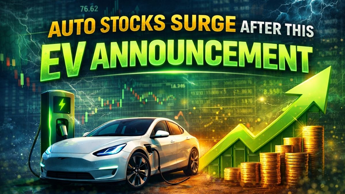 Auto Stocks Surge After This EV Announcement