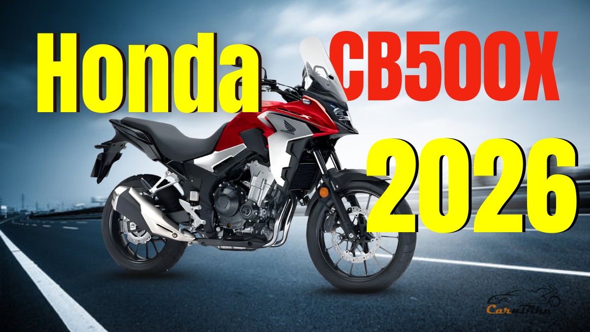 Honda CB500X 2026 – India Launch Confirmed Adventure Tourer