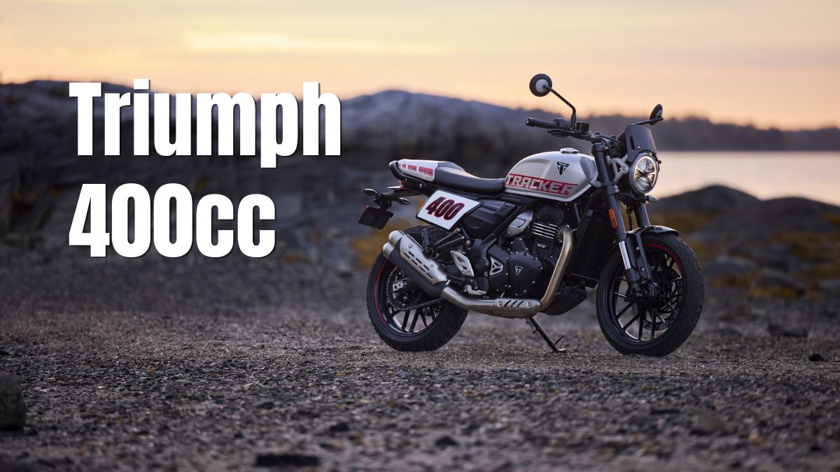 Triumph Tracker 400 (350cc) Launched in India: Affordable Premium Bike?