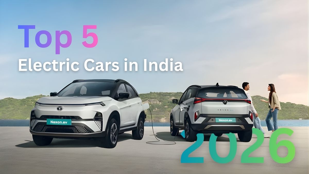Top 5 Electric Cars in India 2026