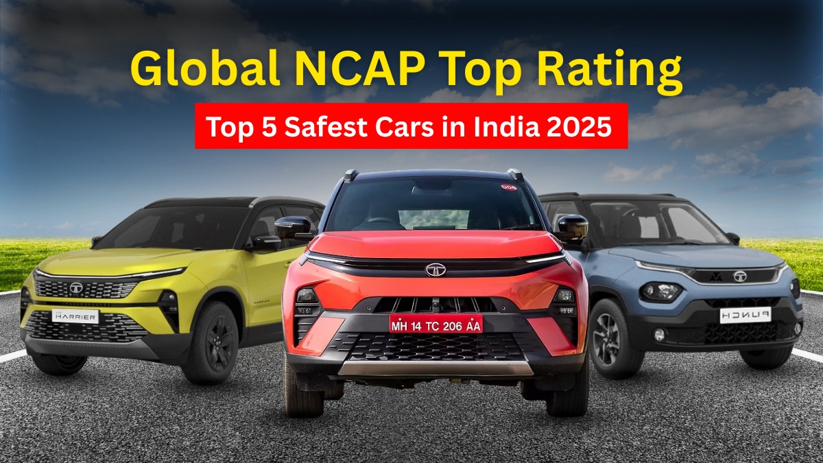 safest cars  india 2025 global ncap