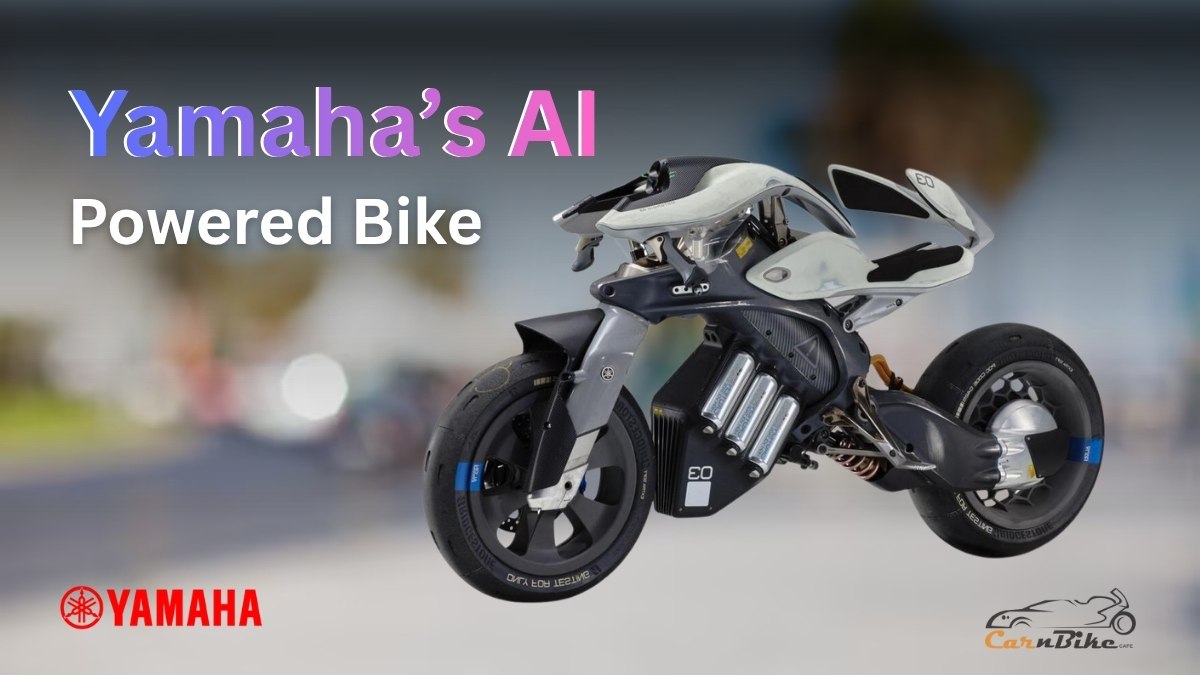 Yamaha’s AI-Powered Bike — The Machine That Learns to Ride!