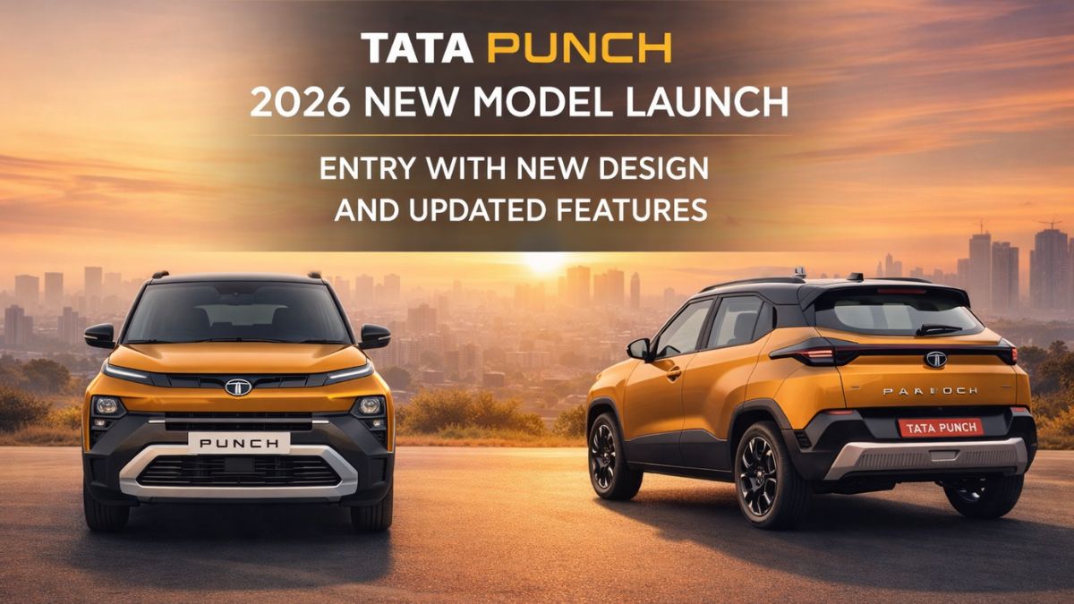 Tata Punch 2026 New Model Launch: Entry with New Design and Updated Features