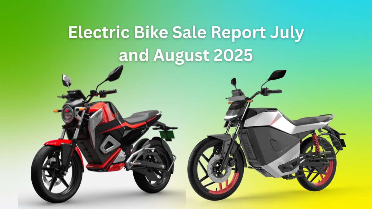 Electric Bike Sale Report July and August 2025: Top Performers Revealed