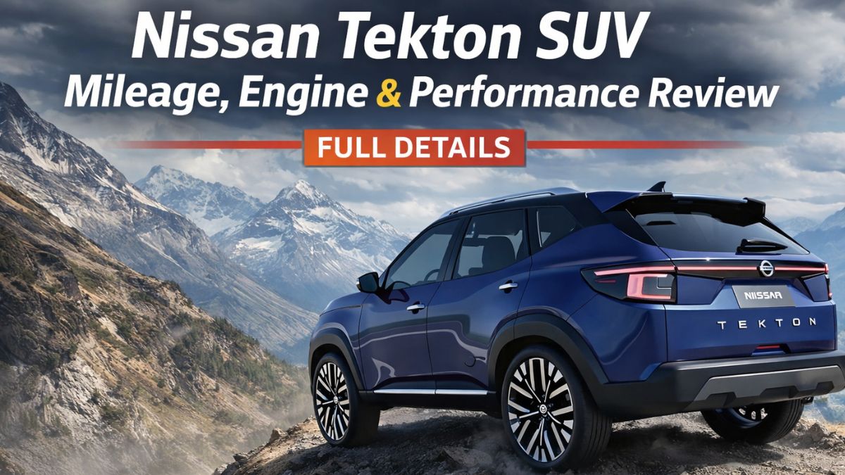 Nissan Tekton SUV Mileage, Engine & Performance Review – What to Expect