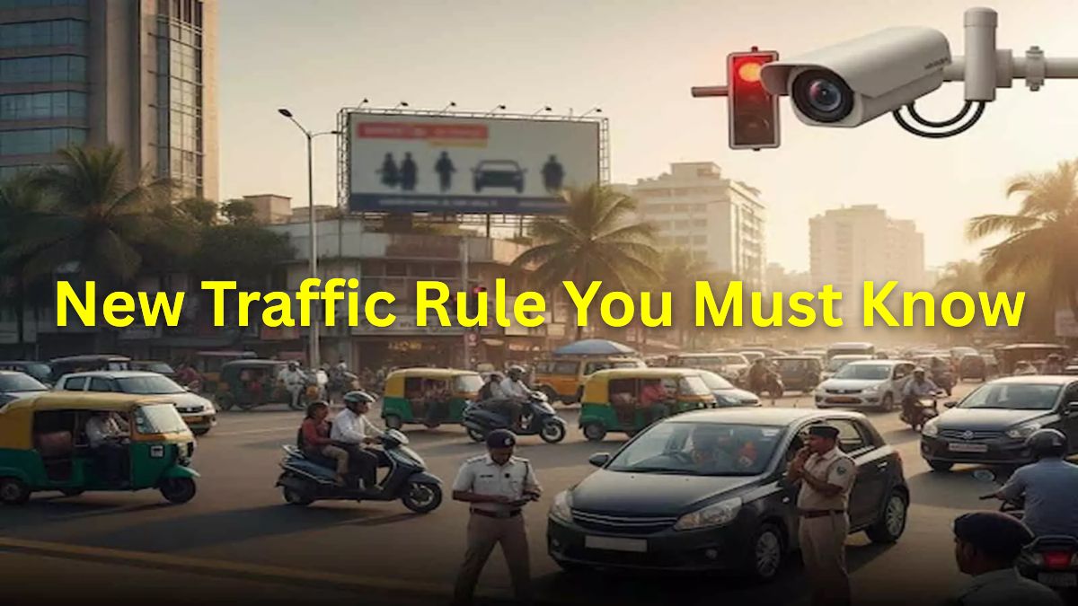 New Rule for Car Drivers: One Small Mistake Can Lead to Instant Fines