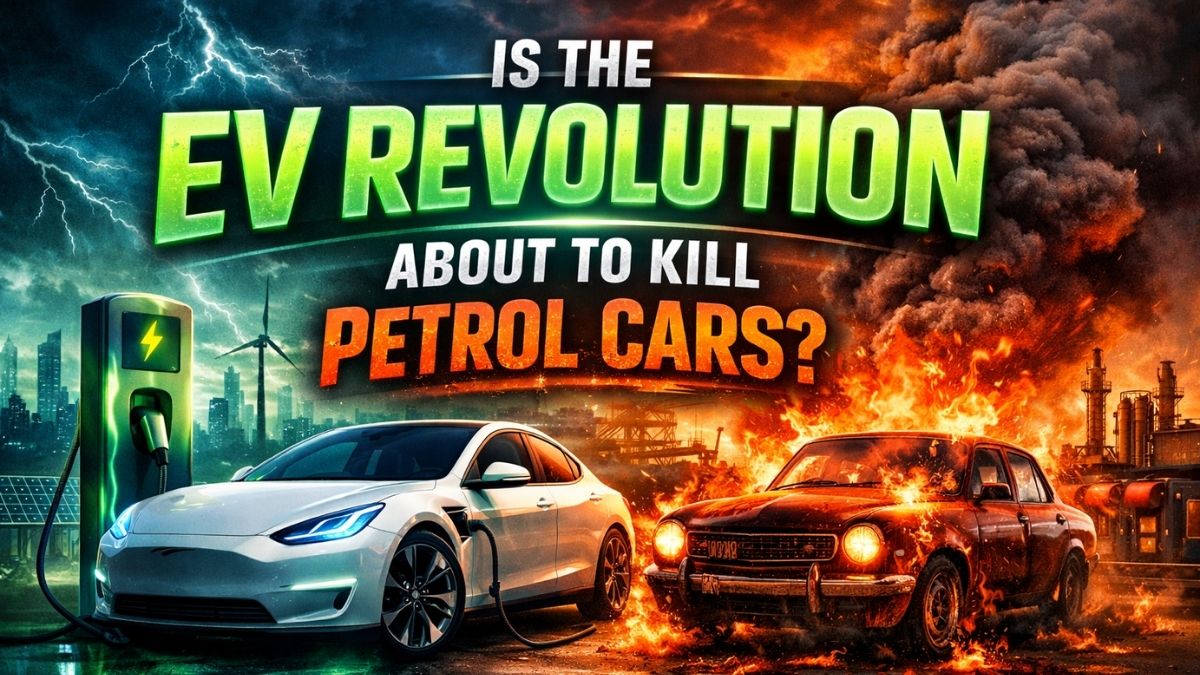 Is the EV Revolution About to Kill Petrol Cars?