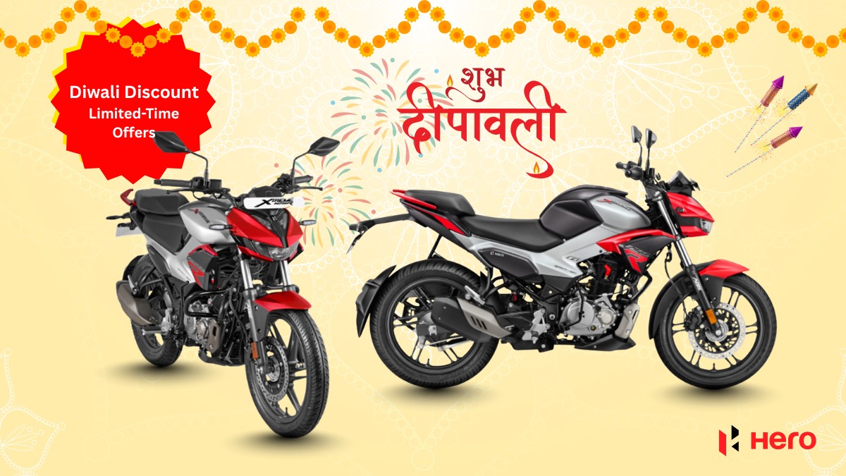 Get Ready for Diwali with Hero Xtreme 125R: Limited-Time Offers and Discounts