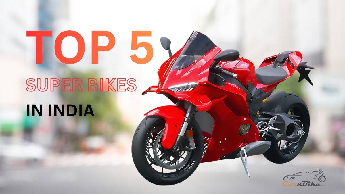 Top 5 Super Bikes to Set the Road on Fire at India Bike Week 2026!
