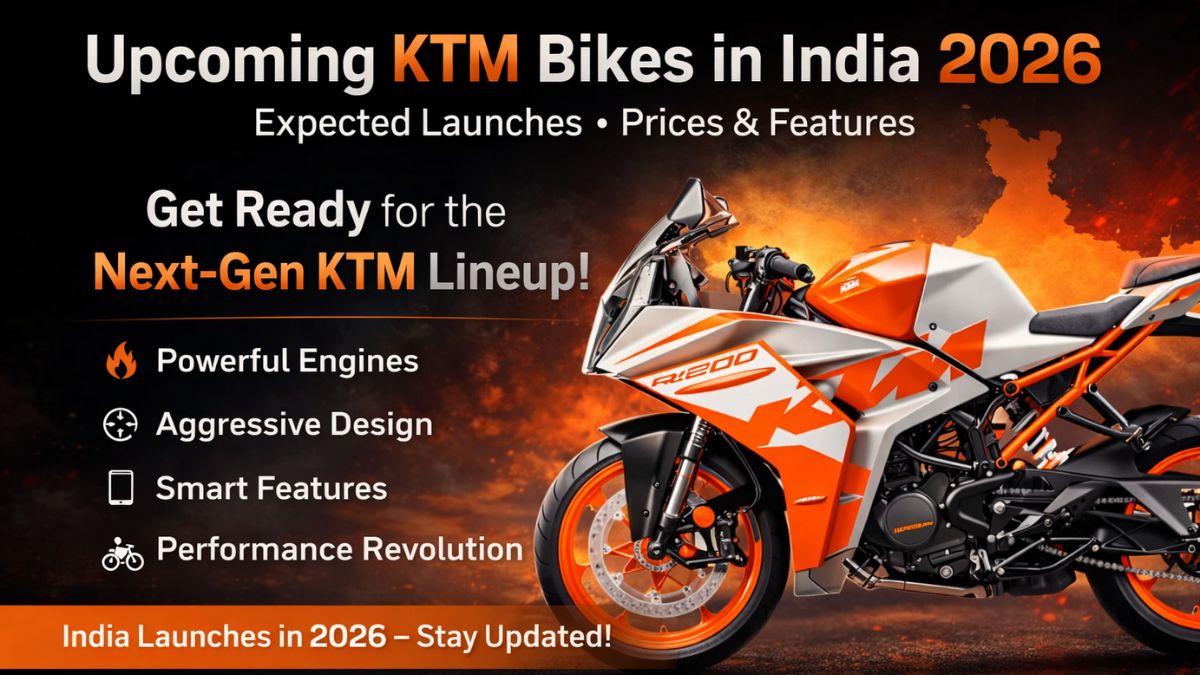 Upcoming KTM Bikes in India 2026: Expected Launches, Prices & Features