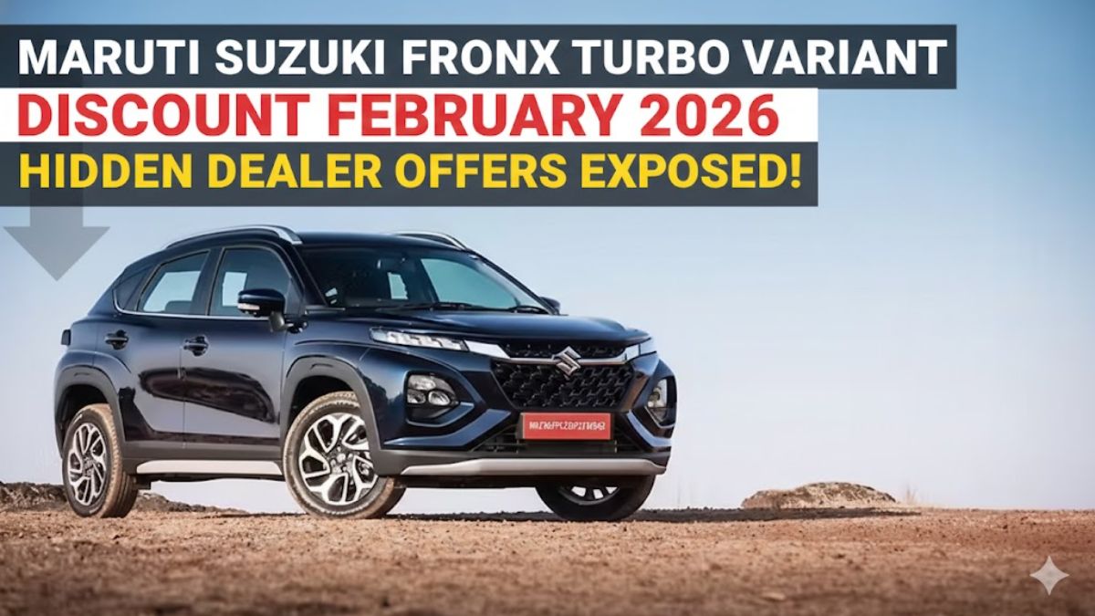 Maruti Suzuki Fronx Turbo Variant Discount February 2026 – Hidden Dealer Offers Exposed