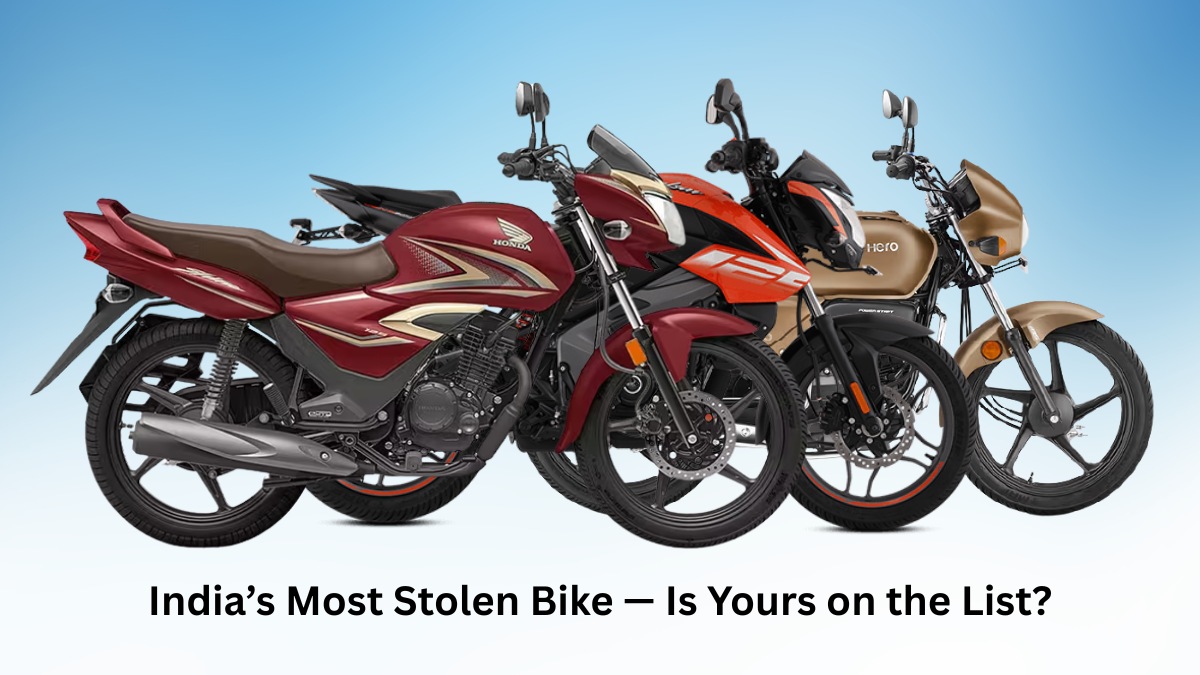 India’s Most Stolen Bike — Is Yours on the List?