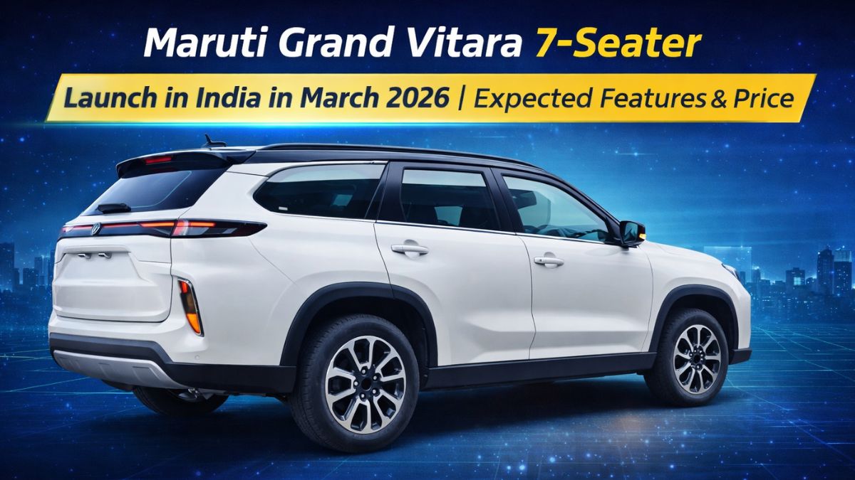 Maruti Grand Vitara 7-Seater Launch March 2026