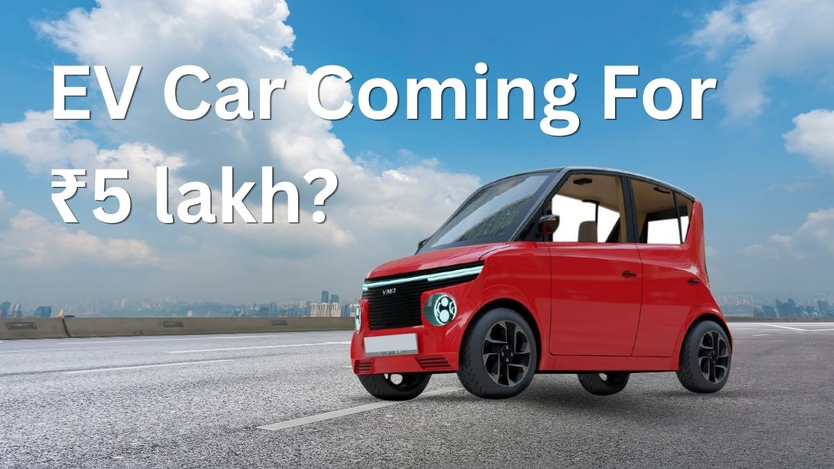 Is an EV Car Coming for ₹5 Lakh? A Major Shift in the Indian Auto Market